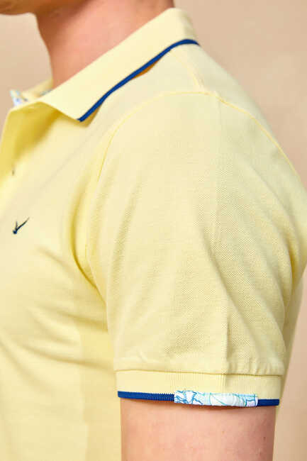 SMILE - BLUEBAY POLO - YELLOW (1)