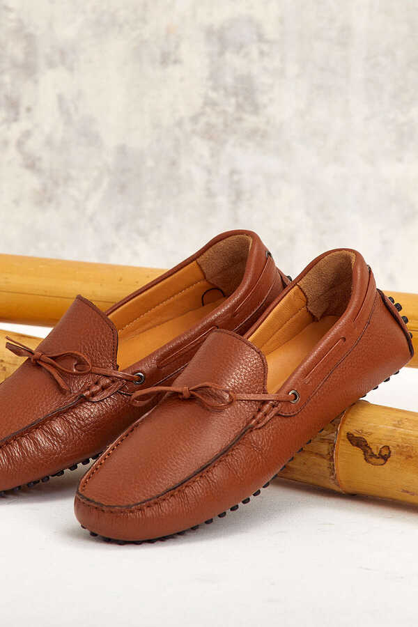 Tütün Laofer Ayakkabı