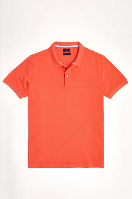 SMILE - CAYMAN BIG SIZE CORAL MAN POLO T-SHIRT (1)