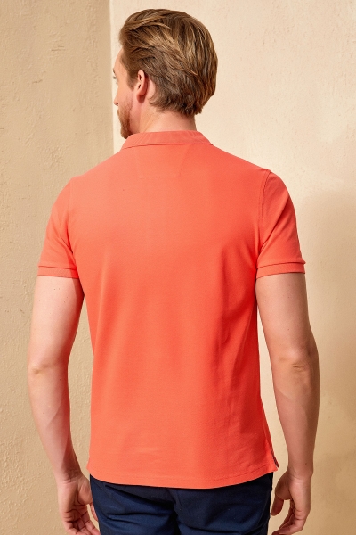 CAYMAN POLO - CORAL - Thumbnail