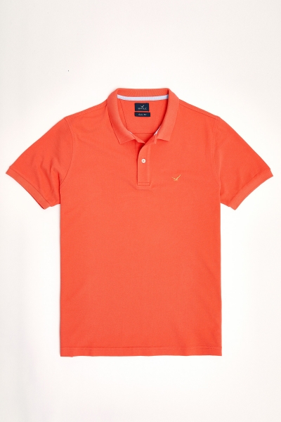 SMILE - CAYMAN POLO - CORAL (1)