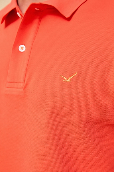 CAYMAN POLO - CORAL - Thumbnail