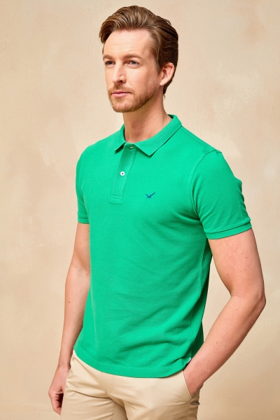 CAYMAN POLO - DARK GREEN - Thumbnail