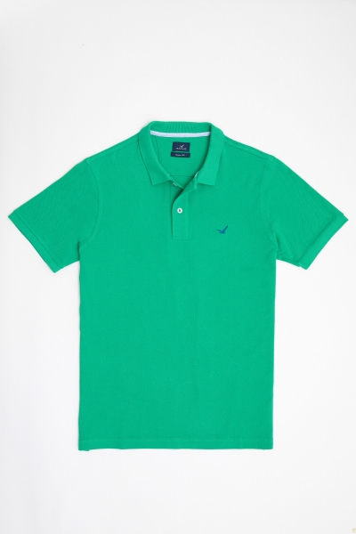 SMILE - CAYMAN POLO - DARK GREEN (1)