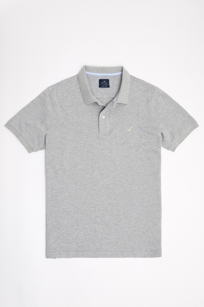 SMILE - CAYMAN POLO GREY MELANGE (1)