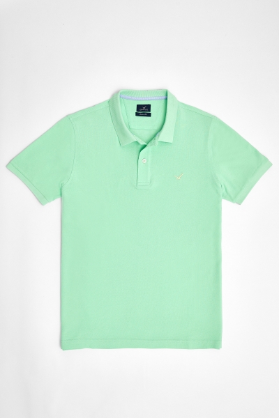 SMILE - CAYMAN POLO - LIGHT GREEN (1)