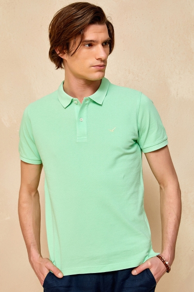 CAYMAN POLO - LIGHT GREEN - Thumbnail