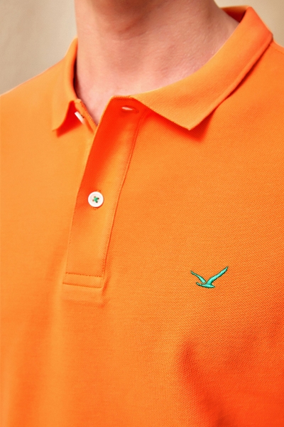 CAYMAN POLO - ORANGE - Thumbnail