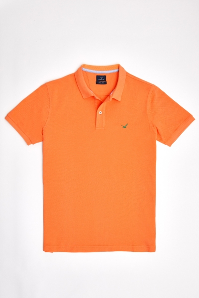 SMILE - CAYMAN POLO - ORANGE (1)