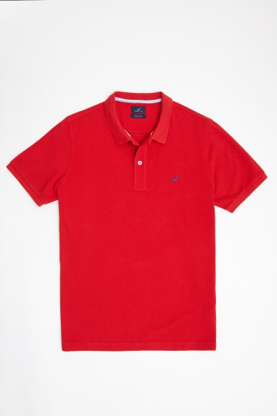 SMILE - CAYMAN POLO - RED (1)