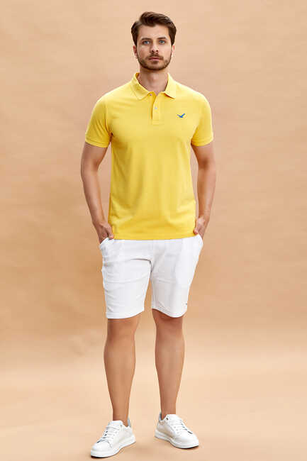 CAYMAN POLO - YELLOW - Thumbnail