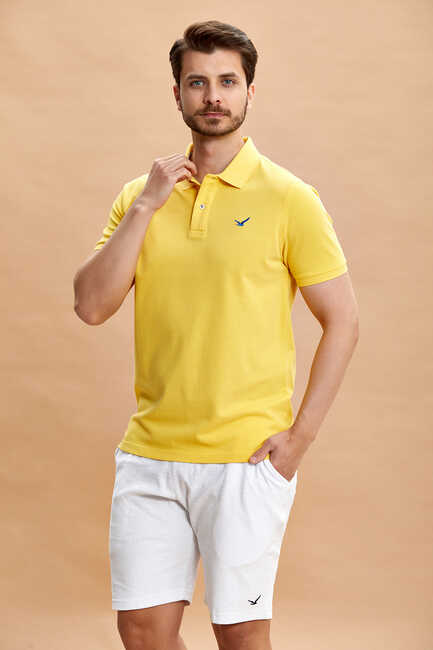 CAYMAN POLO - YELLOW - Thumbnail