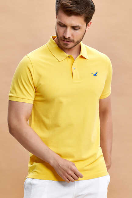 CAYMAN POLO - YELLOW - Thumbnail