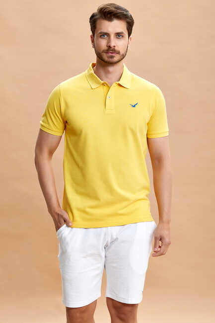 SMILE - CAYMAN POLO - YELLOW