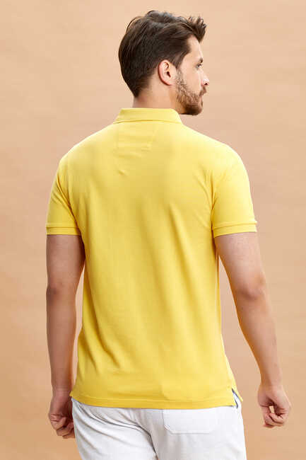 CAYMAN POLO - YELLOW - Thumbnail