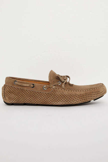 SMILE - CONDADO MARINE SHOES - BEIGE