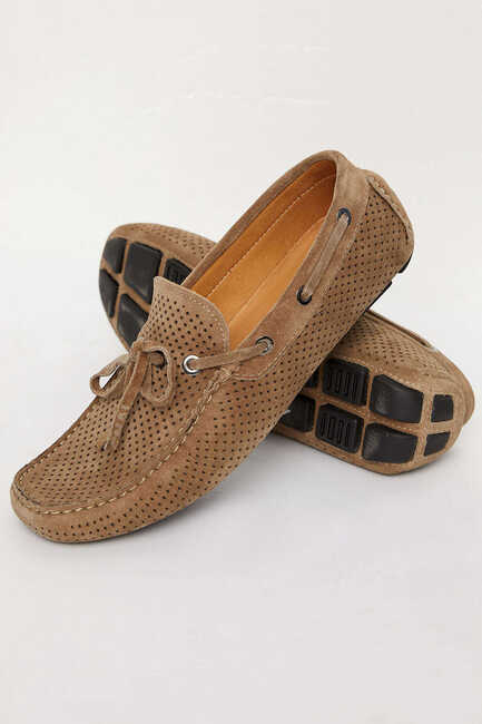 CONDADO MARINE SHOES - BEIGE - Thumbnail