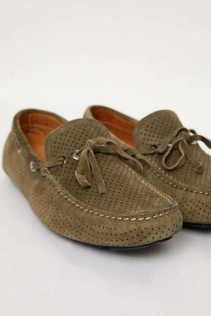 CONDADO MARINE SHOES - GREEN - Thumbnail