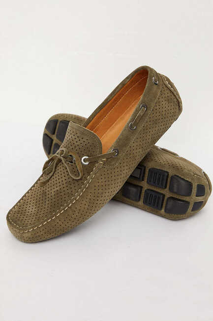 CONDADO MARINE SHOES - GREEN - Thumbnail