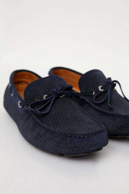 CONDADO MARINE SHOES - NAVY - Thumbnail