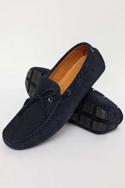 CONDADO MARINE SHOES - NAVY - Thumbnail