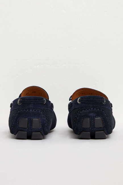 CONDADO MARINE SHOES - NAVY - Thumbnail