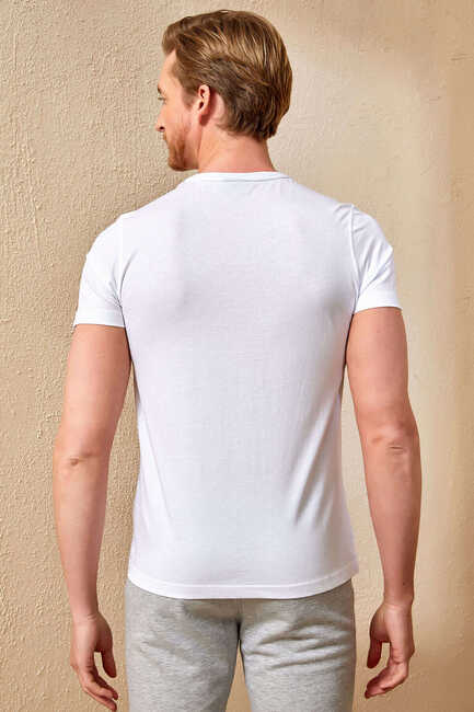 CURACAO MAN T- SHIRT - WHITE - Thumbnail