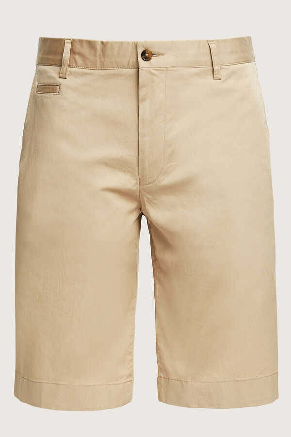 CUSCO BERMUDA SHORTS - BEIGE - 2