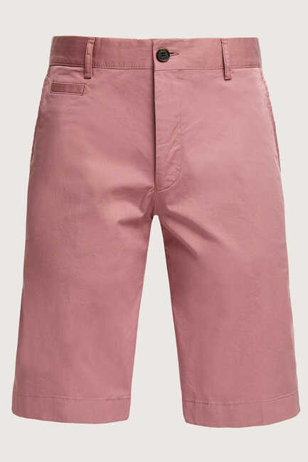 SMILE - CUSCO BERMUDA SHORTS - BURNT ROSE (1)