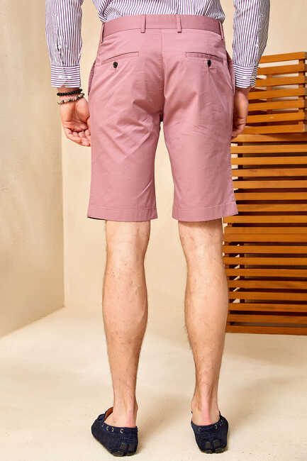 CUSCO BERMUDA SHORTS - BURNT ROSE - Thumbnail