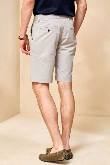 CUSCO BERMUDA SHORTS - GREY - Thumbnail