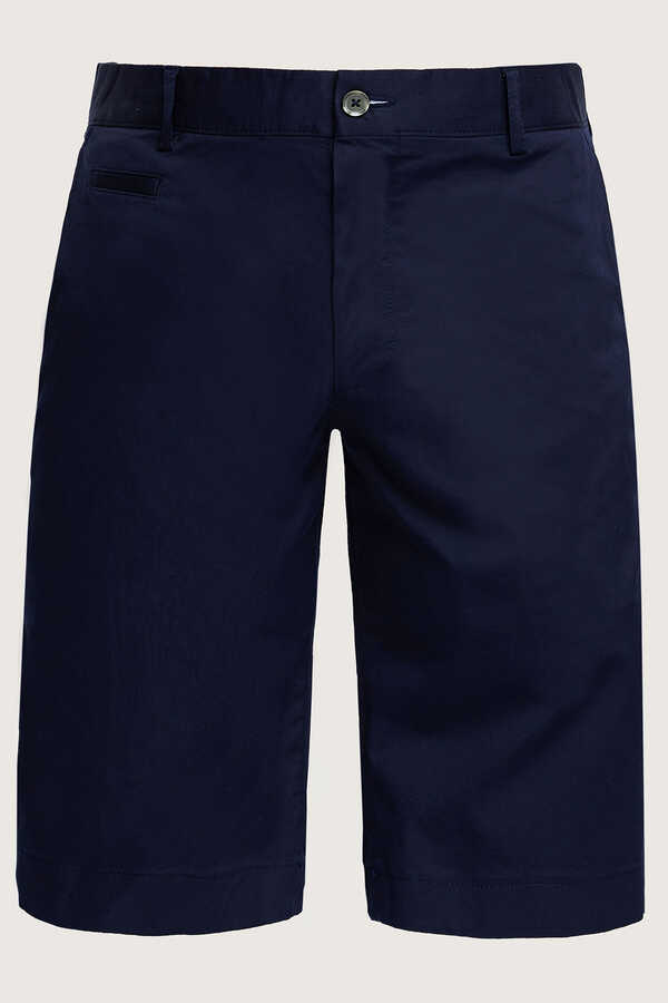 CUSCO BERMUDA SHORTS - NAVY - 2