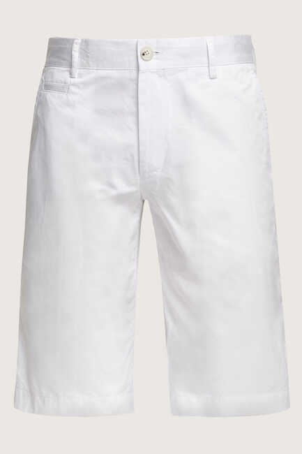 SMILE - CUSCO BERMUDA SHORTS - WHITE (1)