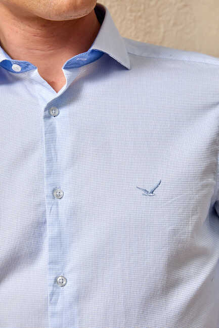 DELOSS SHIRT - BLUE - Thumbnail