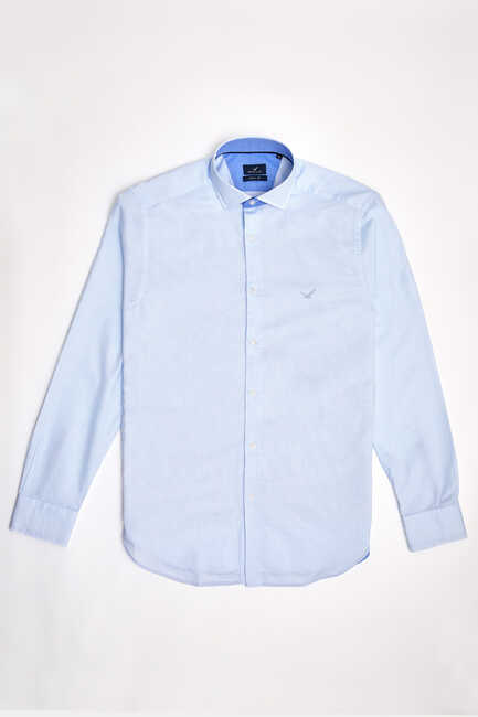 SMILE - DELOSS SHIRT - BLUE (1)