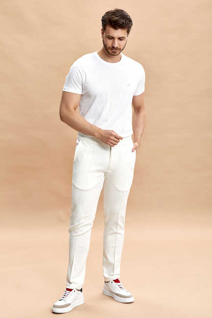 Off White Sweat Trousers 