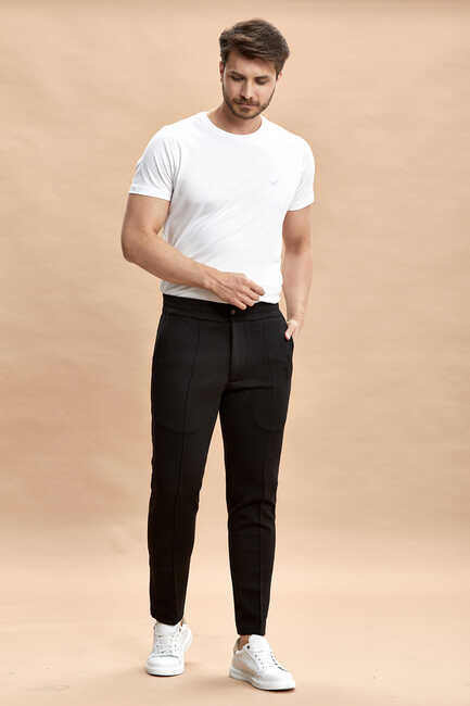 Black Sweat Pants 