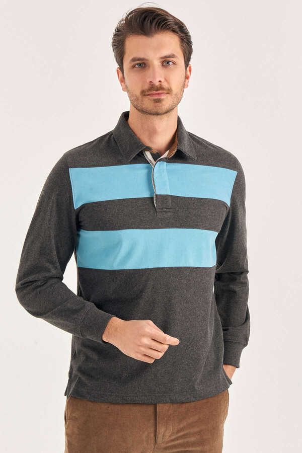 Mavi Polo Sweatshirt - 1