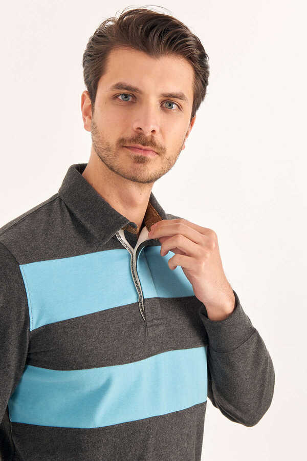 Mavi Polo Sweatshirt - 3