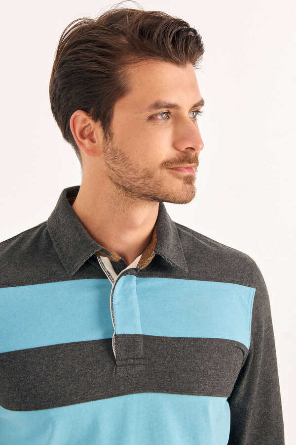 Mavi Polo Sweatshirt - 4