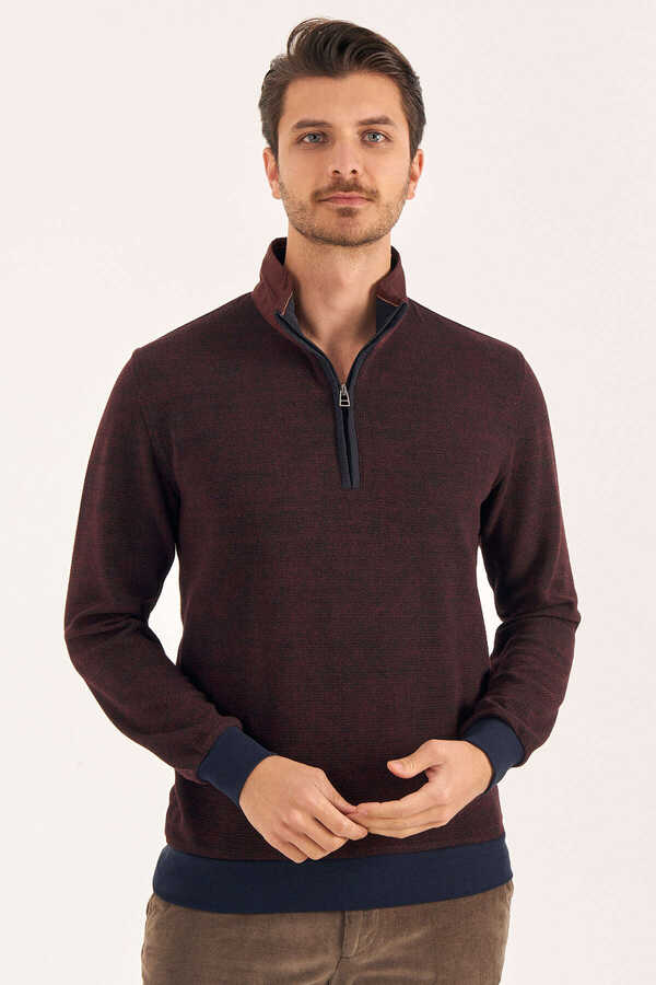 Bordo Polo Sweatshirt - 3