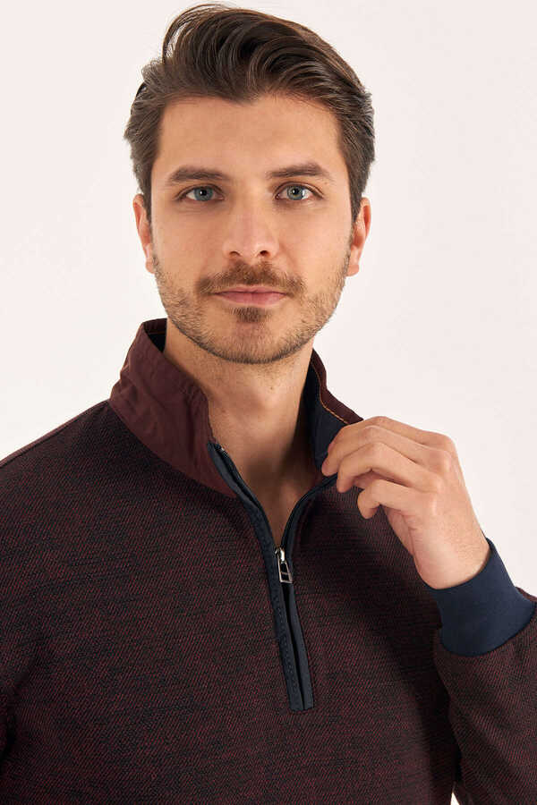 Bordo Polo Sweatshirt - 4