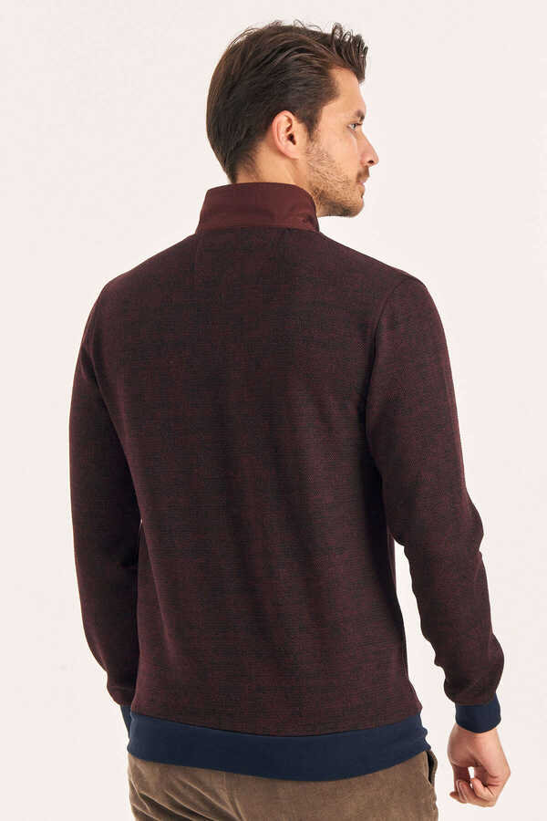 Bordo Polo Sweatshirt - 5