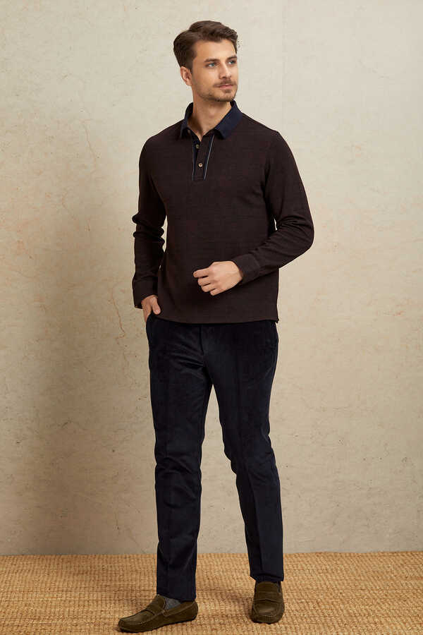 Bordo Polo Sweatshirt - 3