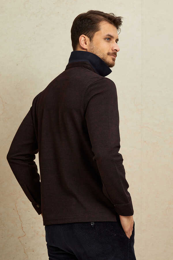 Bordo Polo Sweatshirt - 6