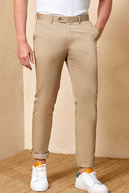 SMILE - FRANKSFIELD PANTS - BEIGE