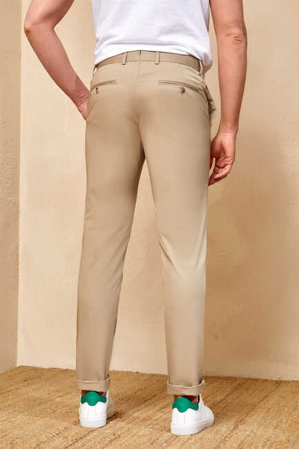 FRANKSFIELD PANTS - BEIGE - Thumbnail