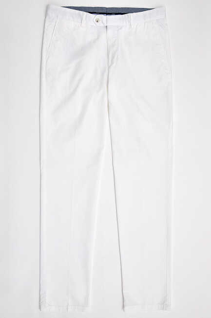 SMILE - FRANKSFIELD PANTS - WHITE (1)