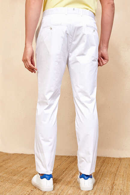 FRANKSFIELD PANTS - WHITE - Thumbnail