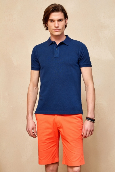 GARMENTO POLO - INDIGO - Thumbnail